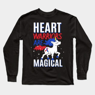 Heart Warrior Long Sleeve T-Shirt